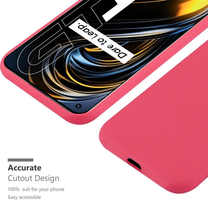 Actual product image Cadorabo TPU Candy Case for Realme GT / GT Neo 2T / Q3 PRO (Realme GT Neo 2T, Realme Q3 Pro 5G)