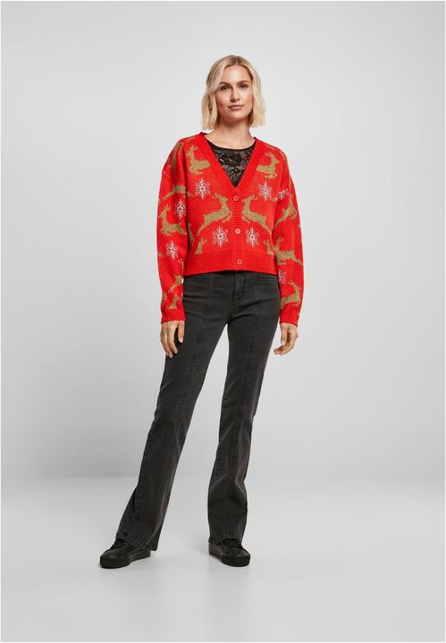 Immagine prodotto Urban Classics Cardigan corto natalizio oversize da donna (3XL)