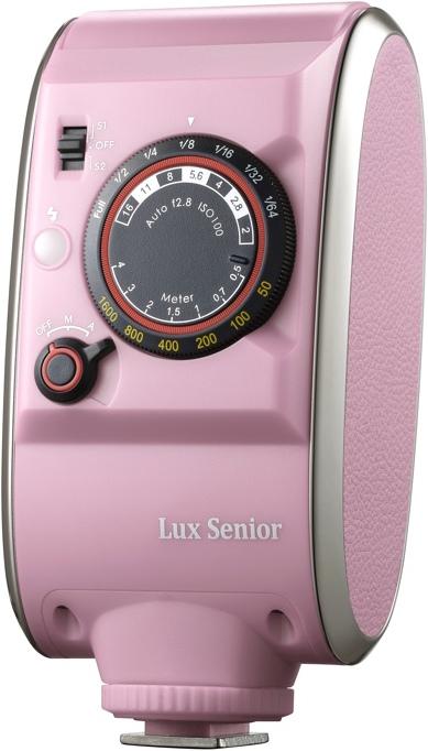 Image du produit Godox Retro Lux Senior Rose (Flash macro, Sony, Canon, Nikon, Olympus, Fuji)