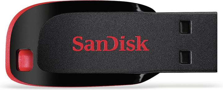 Actual product image SanDisk cruiser blade (64 GB, USB-A, USB 2.0)