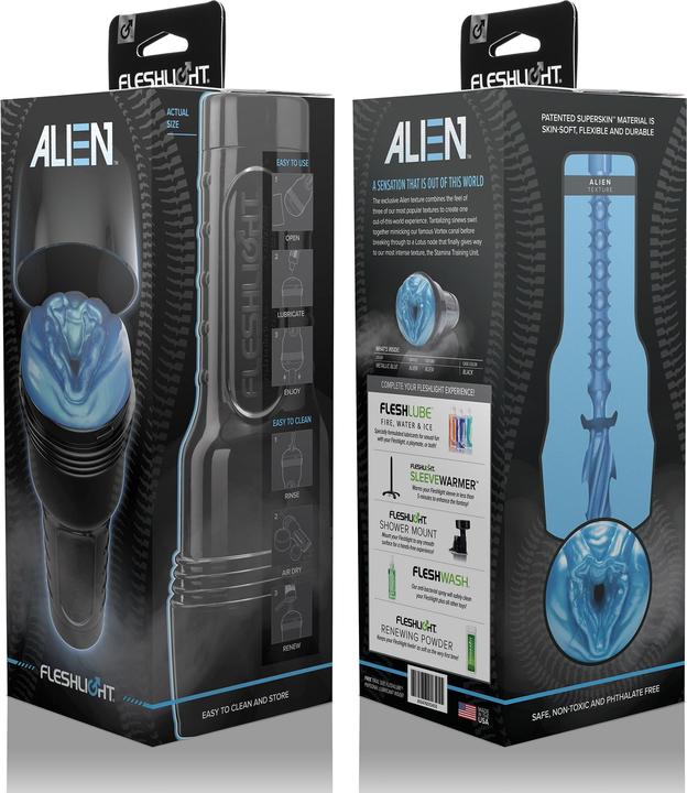 Image du produit Fleshlight Alien - Bleu
