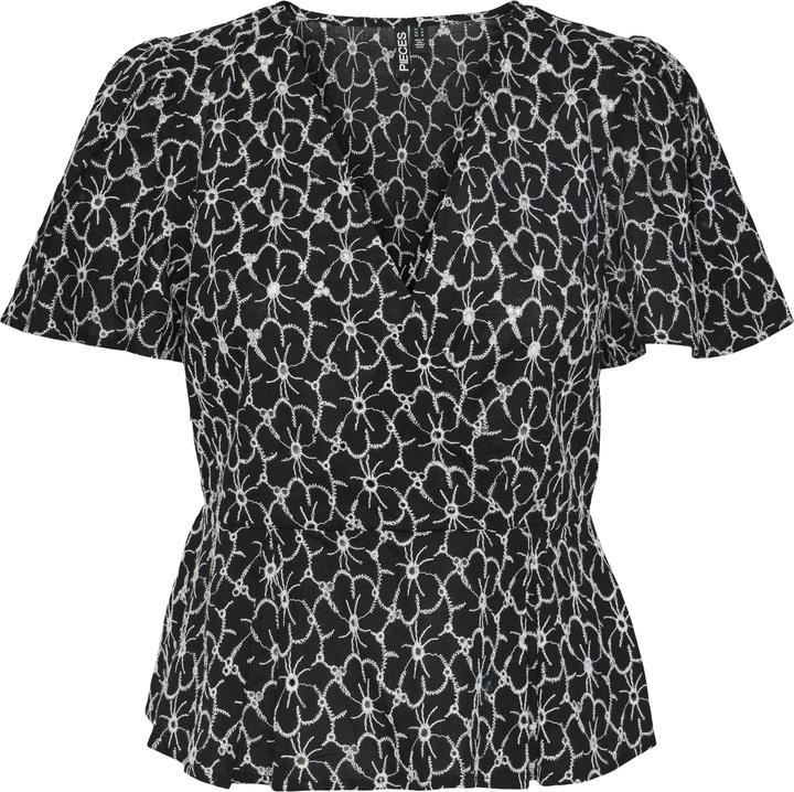 Immagine prodotto Pieces Top PCFELISE con maniche corte (M)