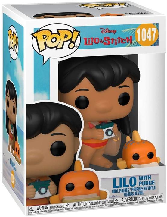 Immagine prodotto Funko POP! - Lilo & Stitch: Lilo with Pudge