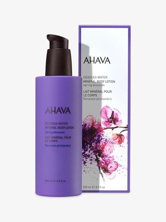 Produktbild Ahava Mineral Bodylotion "spring bloosom" - Pflegende Körperlotion mit Frühlingsduft (Körperlotion, 250 ml)