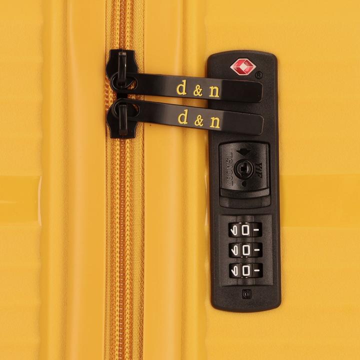 Image du produit D&N Travel Line 4200 Ensemble de valises à 4 roulettes 3 pcs. (199 l, XL (à partir de 115l))