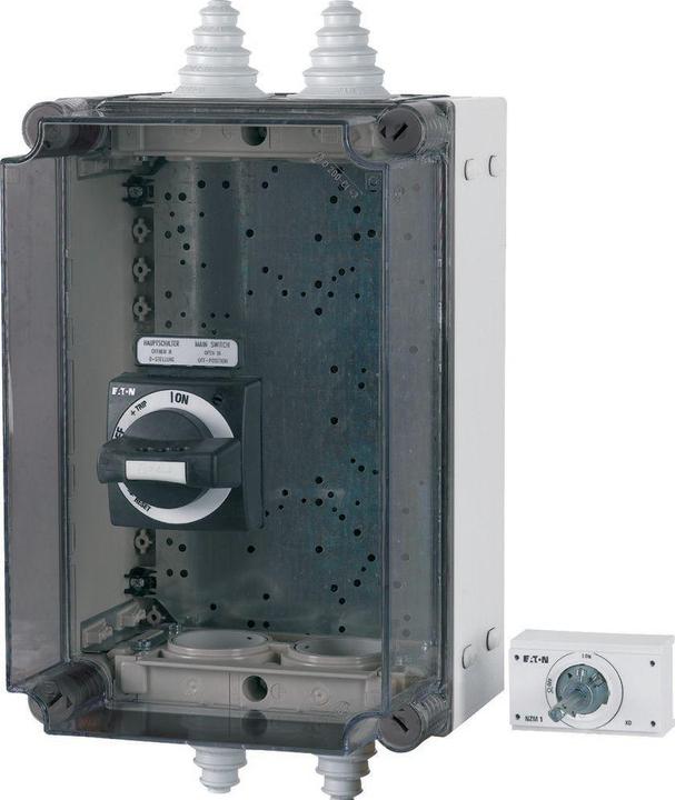 Produktbild Eaton Moeller) Isolierstoffgehäuse NZM1-XCI43/2-TVD