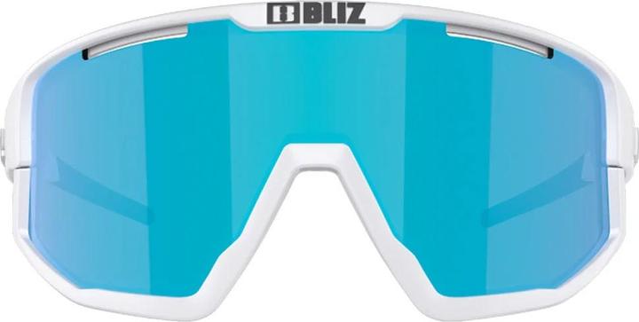 Actual product image Bliz Fusion Small (matt white, Brown w Blue multi, matt white pink, Brown w Blue multi)