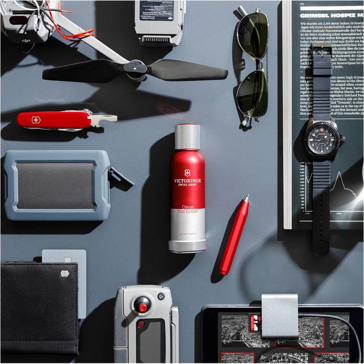 Produktbild Victorinox Red Edition (Eau de Toilette, 100 ml)