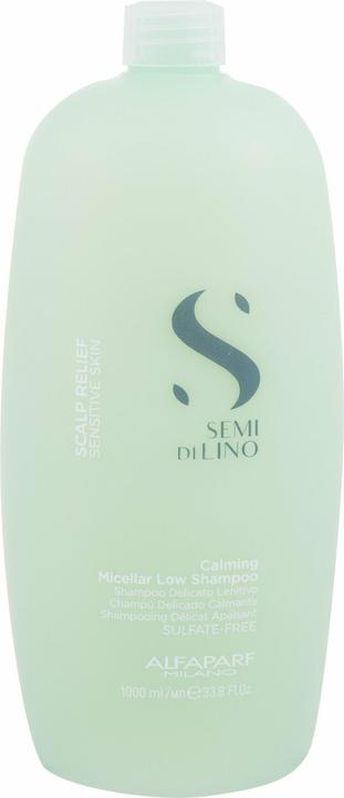 Produktbild Alfaparf Semi Di Lino Scalp Relief Calming (1000 ml, Flüssiges Shampoo)