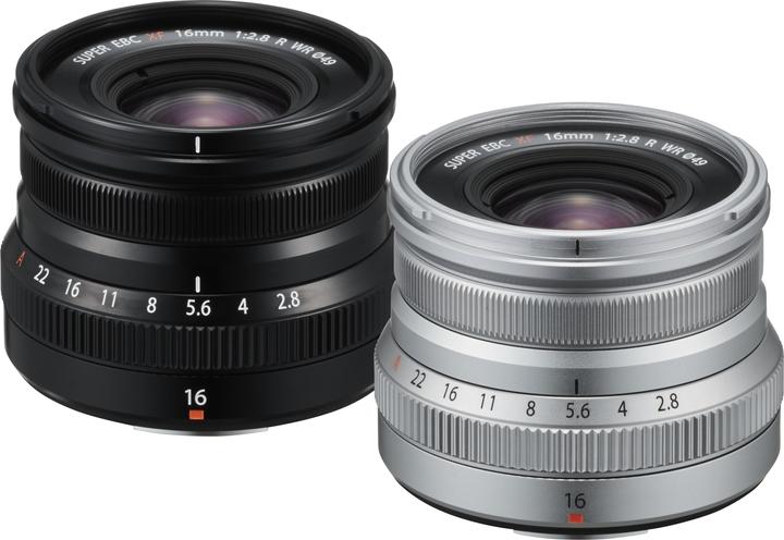 Image du produit Fujifilm 16mm f/2.8 R WR Fujinon XF (Fujifilm X, APS-C / DX)