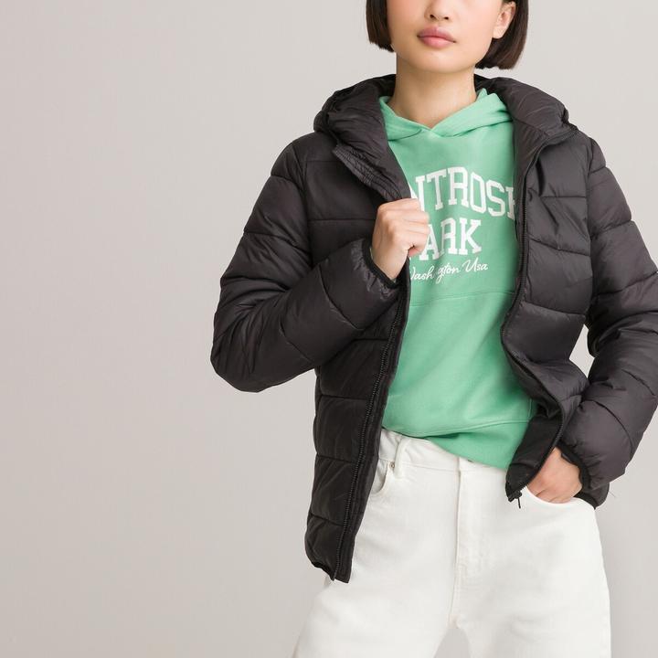 Immagine prodotto La Redoute Collections Giacca trapuntata con cappuccio (164)