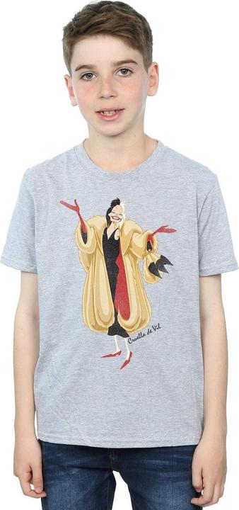Image du produit Disney - T-shirt DALMATIANS CLASSIC CRUELLA DE VIL - Garçon (152, 158)