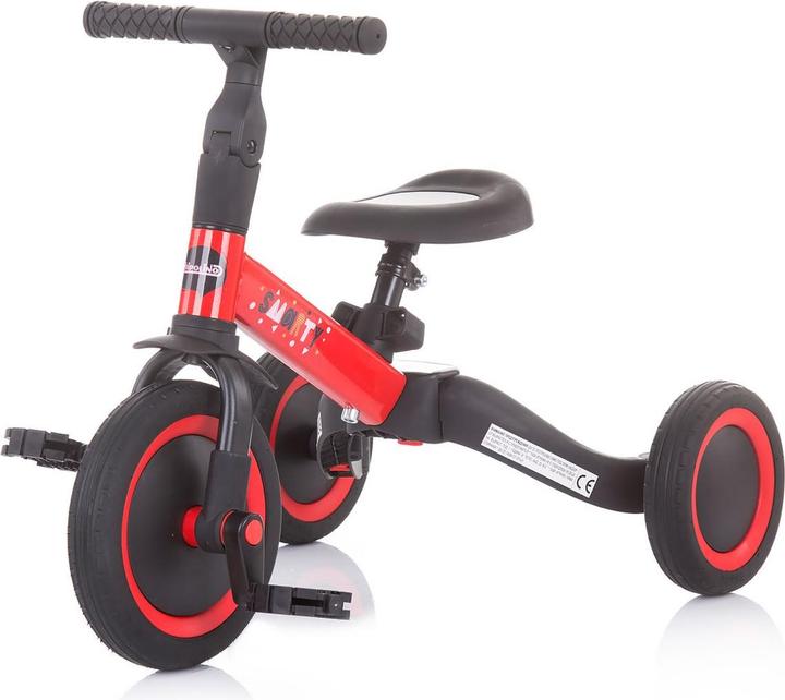 Actual product image Chipolino Tricycle Smarty 2 in 1 Pedals