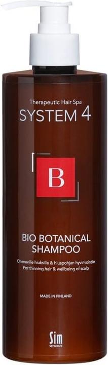 Actual product image System 4 Organic Botanical Shampoo 500 ml (500 ml, Liquid shampoo)