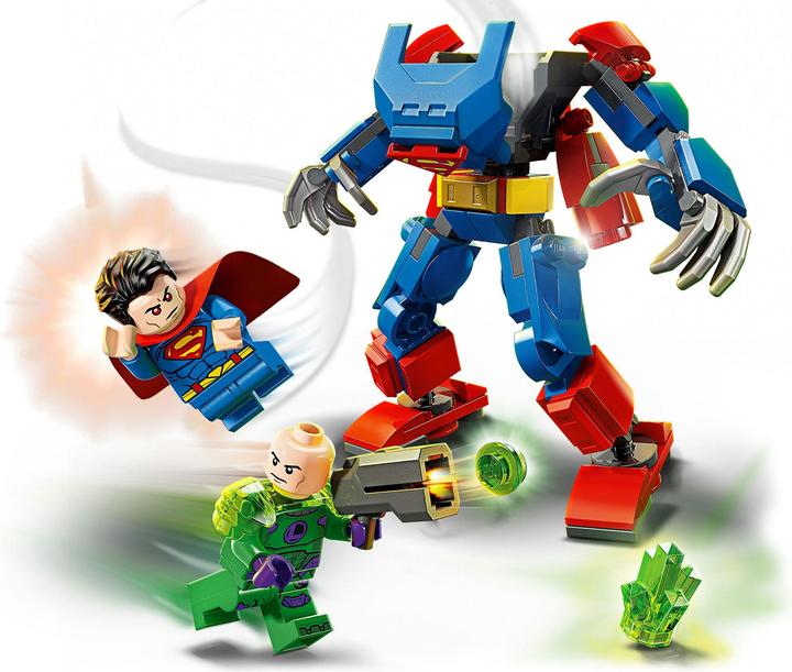 Produktbild LEGO Superman Mech vs. Lex Luthor (76302, LEGO DC)