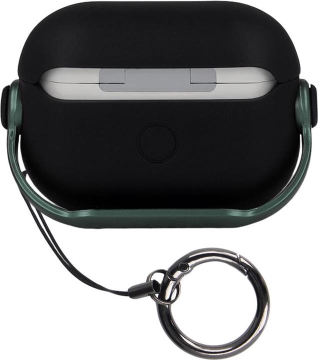 Productafbeelding OEM Hoesje voor Airpods 4 / Airpods 4 met ANC-koptelefoon groen (Koptelefoon tas)