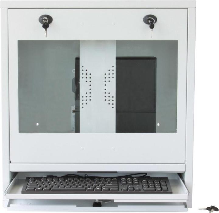 Immagine prodotto Techly Armadio Per Computer/Monitor/tastie (12.57 HE, Rack da 19 pollici)