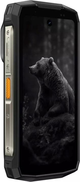 Actual product image Ulefone Smartphone Armor Mini 20 8GB/256GB (Schwarz) (256 GB, Black, 4.70", Dual SIM, 50 Mpx, 4G)