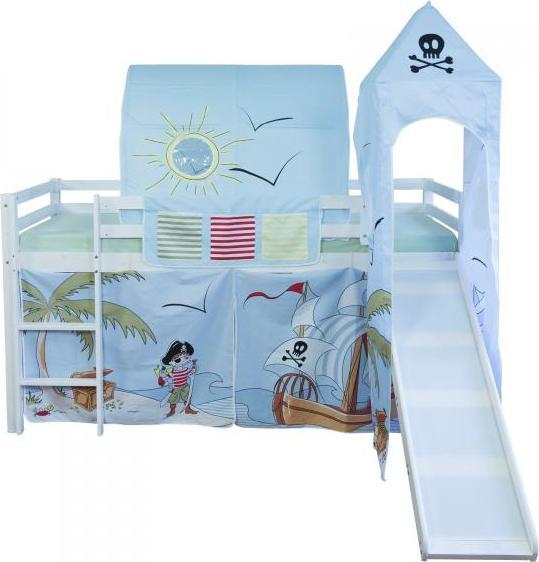 Actual product image Homestyle4u Bed bag for loft bed