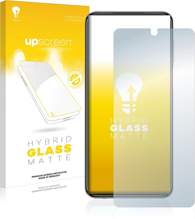 Actual product image upscreen Reflection Shield Glass Matte (1 Piece, Xiaomi Redmi Note 9S)