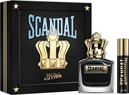Actual product image Gaultier Scandal Le Parfum Pour Homme Lote 2 pz (Eau de parfum, 100 ml)
