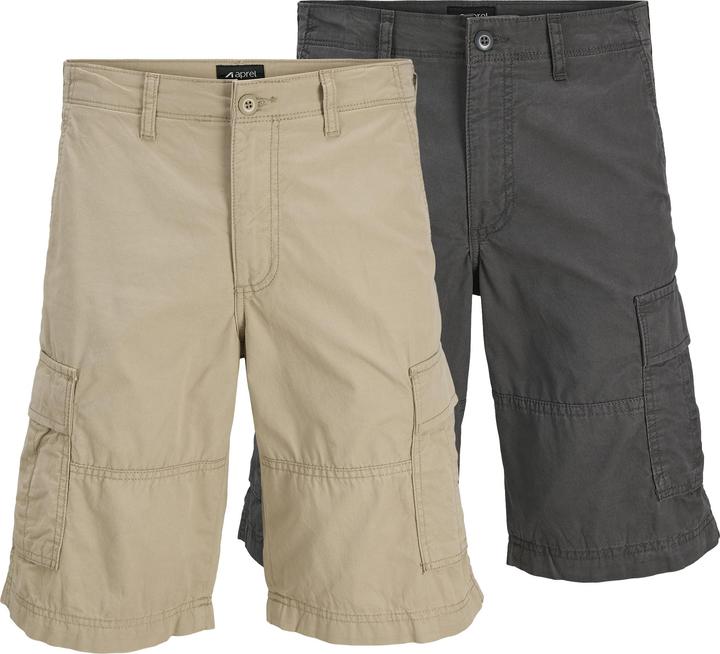 Produktbild Aprel Loose Fit Cargo Shorts Cargo Shorts (L)