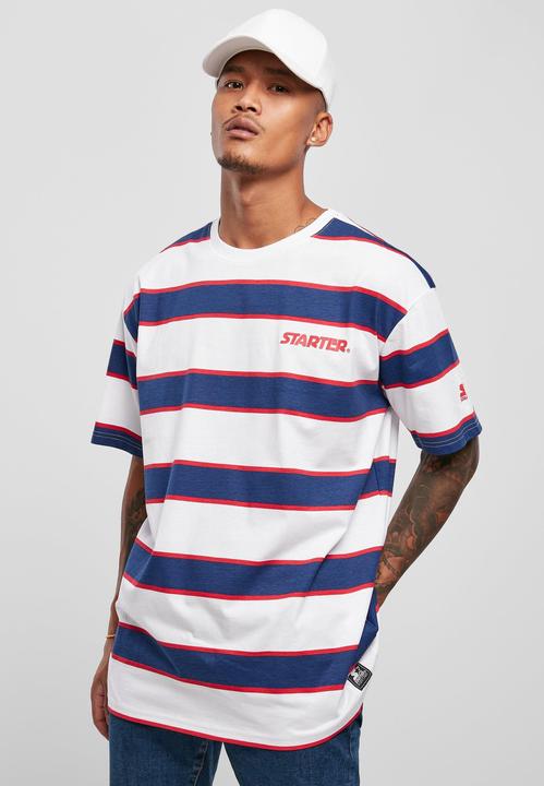 Image du produit Starter Logo Striped Tee (M)