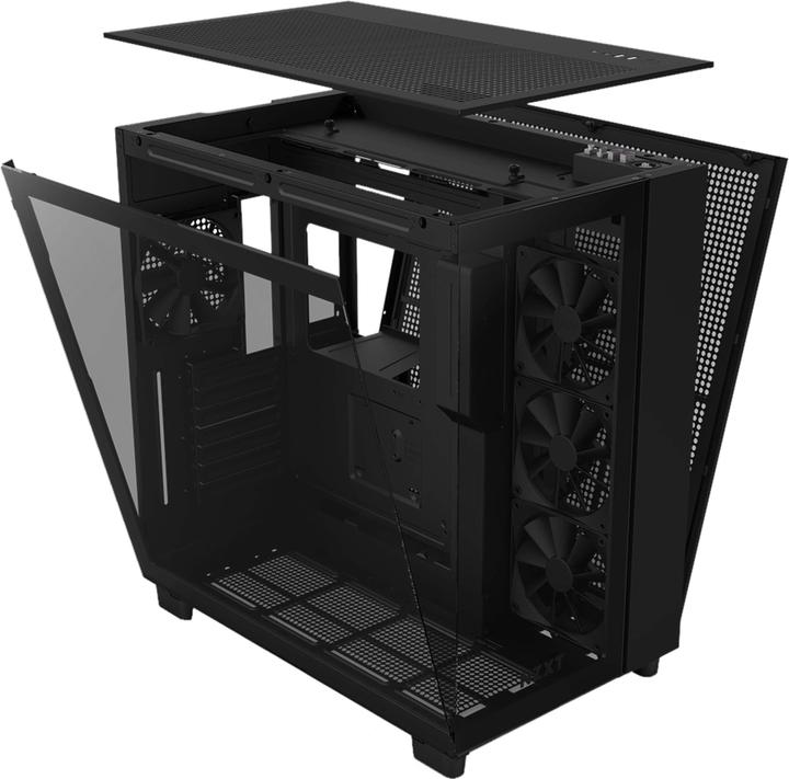 Productafbeelding NZXT H9 Flow (ATX, mATX, Mini-ITX)