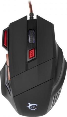 Actual product image White Shark Gaming mouse Marcus 2 with RGB illumination (Cable)
