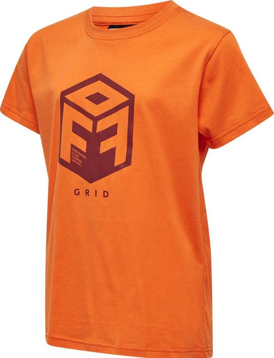 Produktbild hummel Offgrid Cotton Jersey S/S Kids (152)