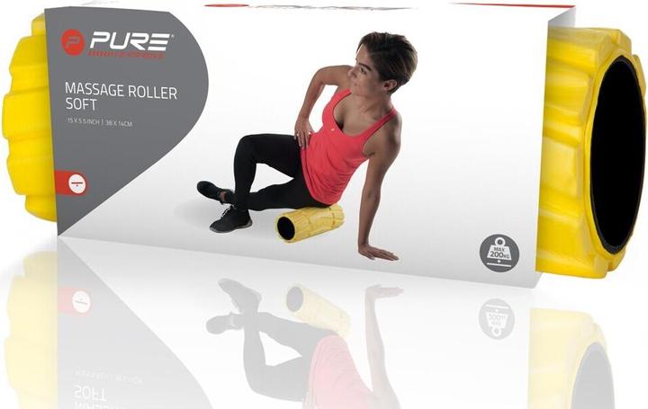 Produktbild Pure2improve Massagerolle soft