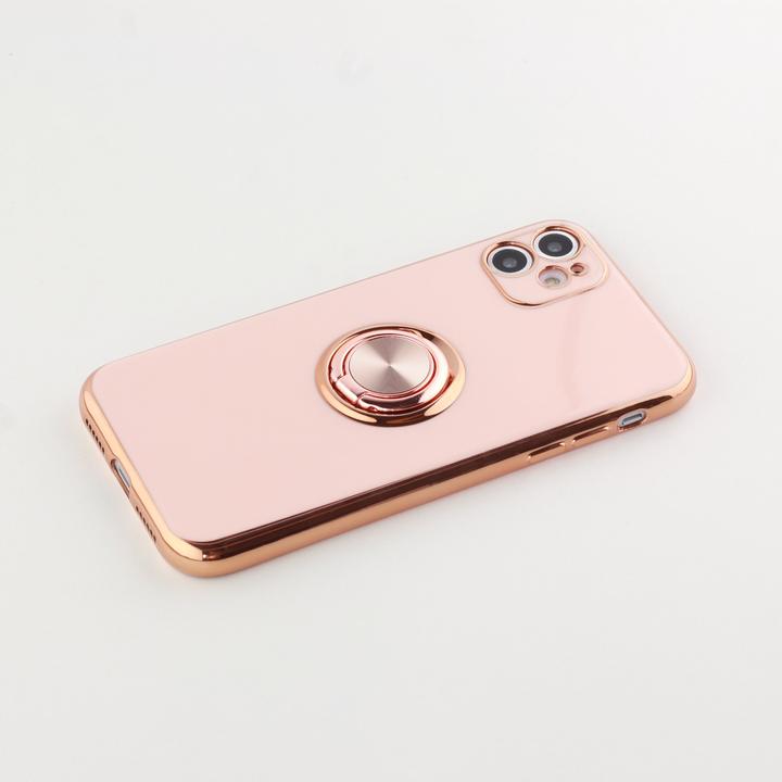 Image du produit PhoneLook Coque Gel Bronze avec anneau (Apple iPhone XS Max)