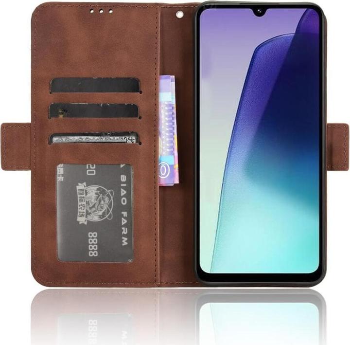 Produktbild Cover-Discount Xiaomi Redmi 14C / Poco C75 - Etui viele Kartenfächer (Xiaomi Redmi 14C, Xiaomi Poco C75, Xiaomi Redmi 4)