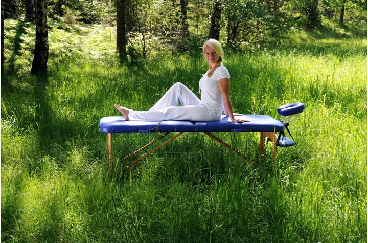Produktbild Sissel Koffermassagebank Robust