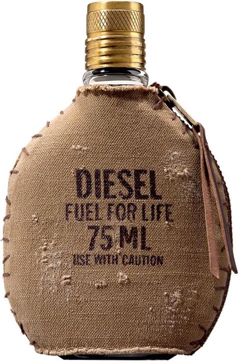Actual product image Diesel fuel for life (Eau de toilette, 75 ml)