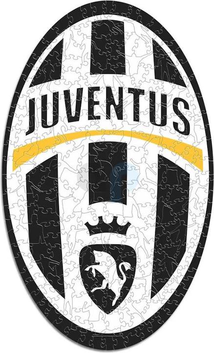 Immagine prodotto Iconic Juventus FC - Logo retrò - Puzzle in Legno Taglia L (500 Pezzi) (500 pezzi)