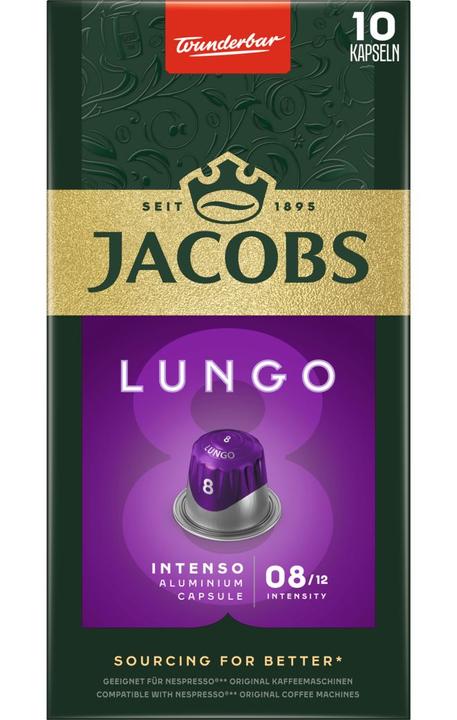 Image du produit Jacobs Lungo 8 Intenso (10 x Port.)