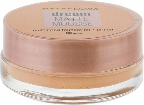 Actual product image Maybelline New York Dream Matte Mousse (21 Nude)