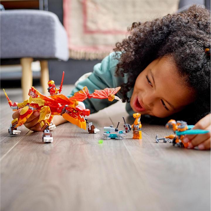 Immagine prodotto LEGO Drago di fuoco EVO di Kai (71762, LEGO Ninjago)