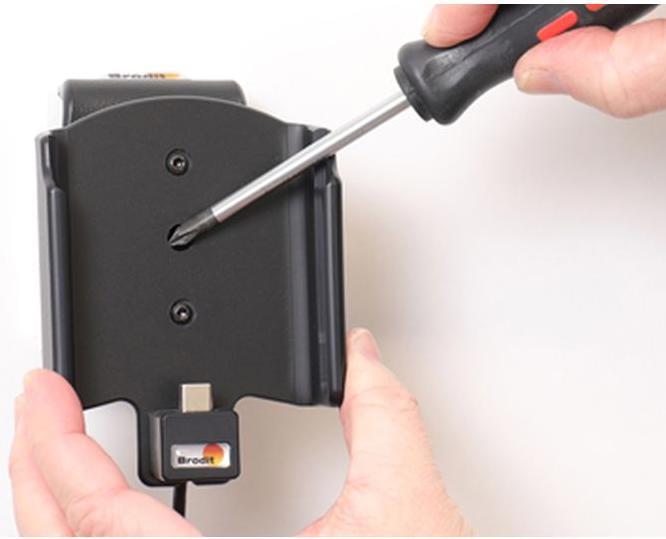 Image du produit Brodit Support actif Google Pixel 4 avec câble USB