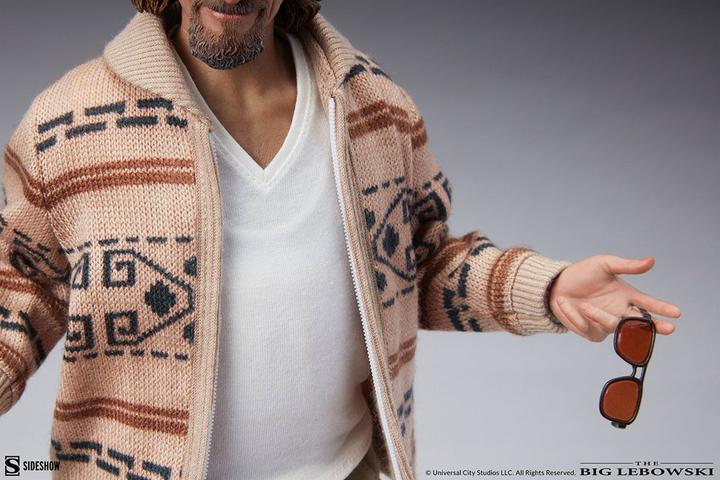 Actual product image Sideshow The Big Lebowski "The Dude" 1/6 action figure