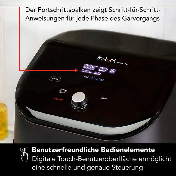 Immagine prodotto Instant Pot Friggitrice ad aria calda digitale da 5,7 l