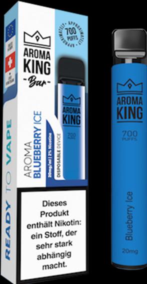 Image du produit Aroma King Glace aux myrtilles (Myrtille)