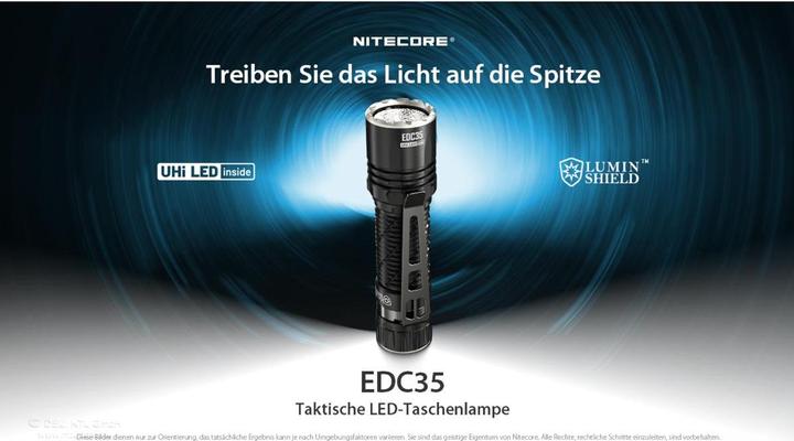 Actual product image Nitecore EDC35 (12.40 cm, 5000 lm)