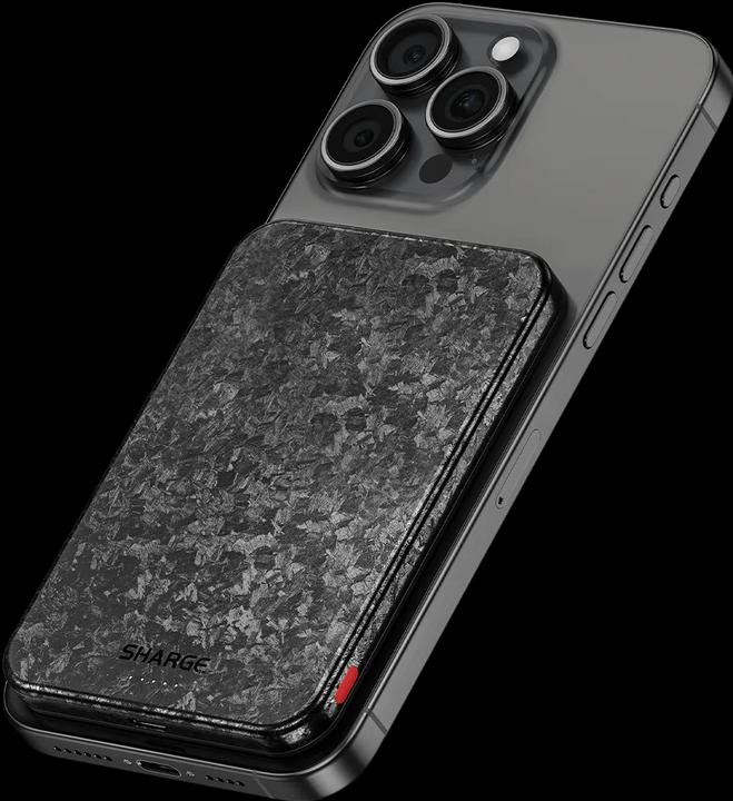 Image du produit Sharge CarbonMag (5K) (5000 mAh, 20 W, 19.25 Wh)
