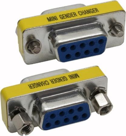 Produktbild InLine Mini-Gender-Changer (Sub-D 9, 1.40 cm)