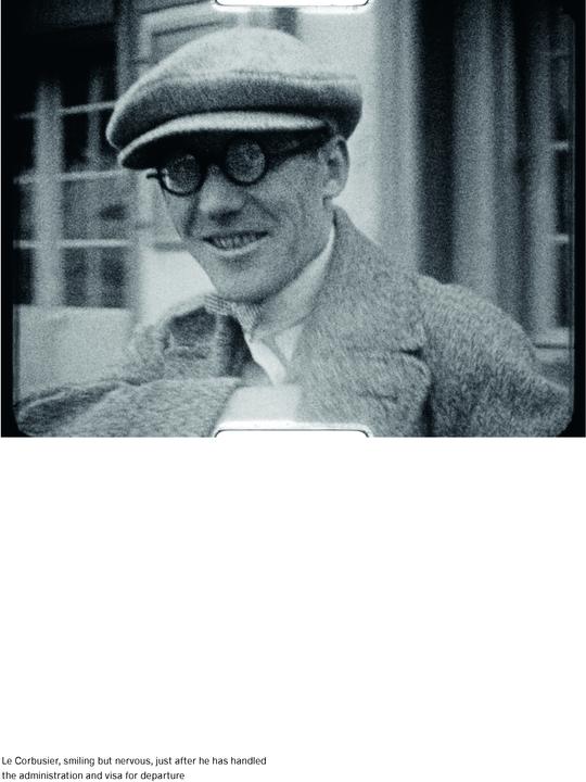 Produktbild Le Corbusier on Camera (Englisch, Veronique Boone, 2024)