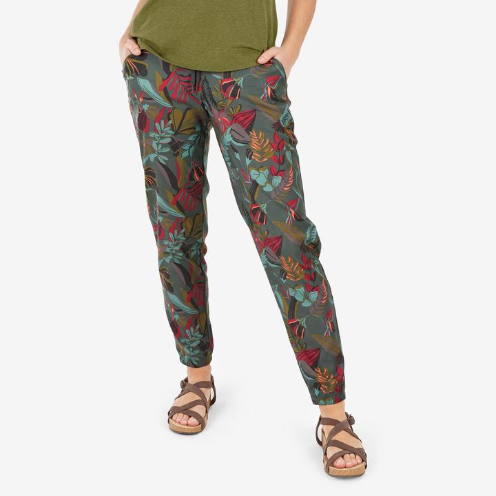 Actual product image Quechua Women's hiking trousers - NH100 (M/L)