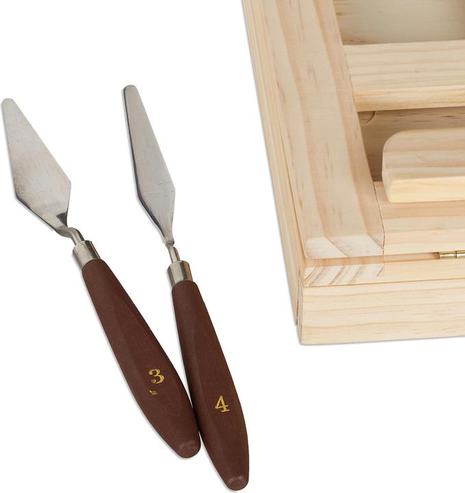 Image du produit Relaxdays Chevalet de table