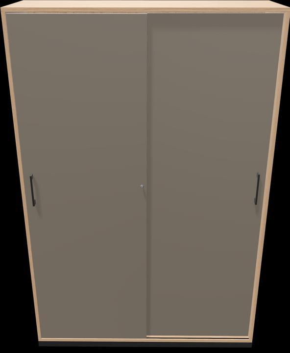 Actual product image Narbutas Choice sliding door cabinet (120 x 40 x 182 cm)